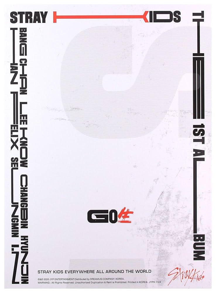 STRAY KIDS GO生 GO LIFE 限定盤 未開封 STRAY KIDS - 正規 1集 GO生 「一般版」