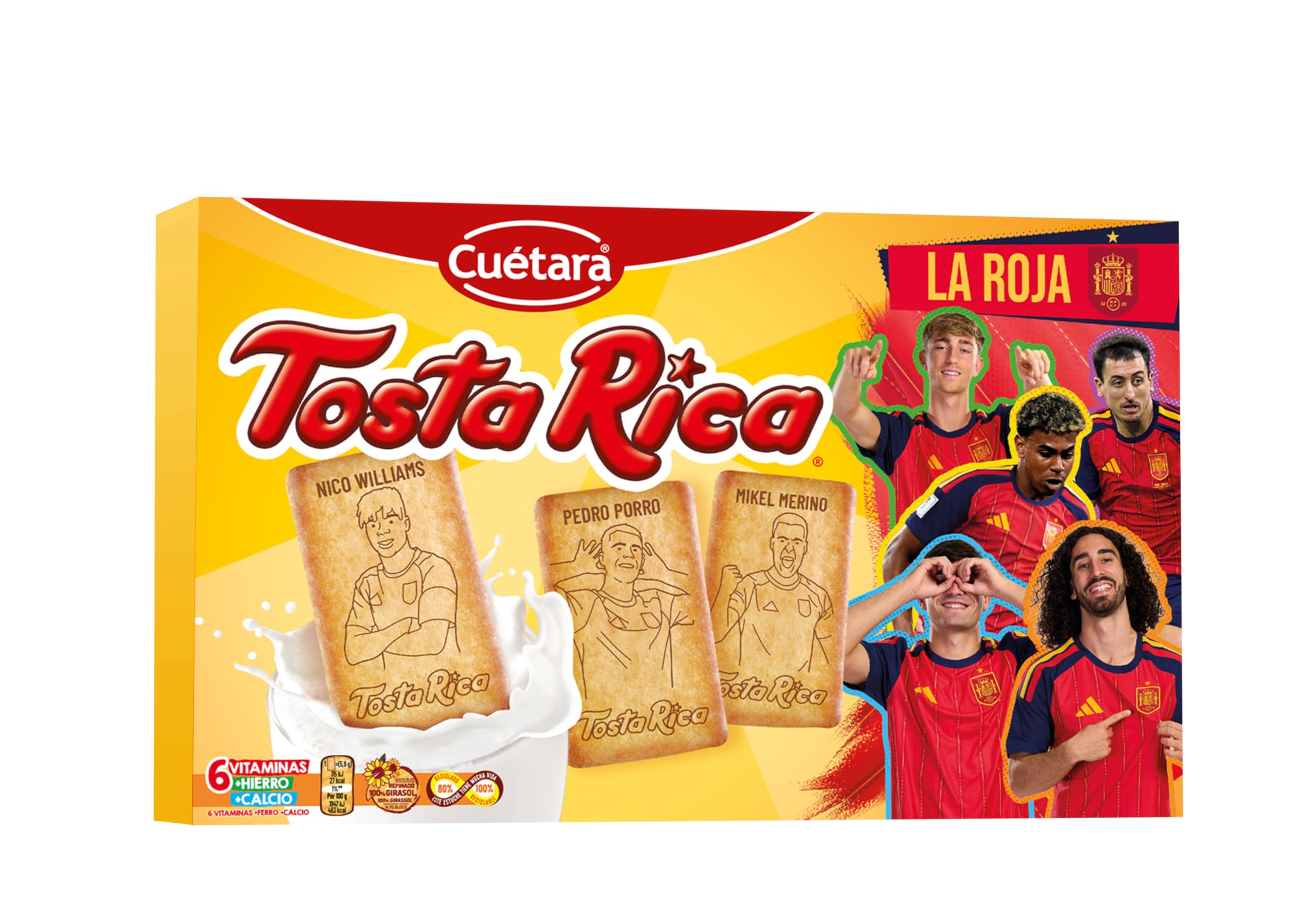 Cuétara Tosta Rica 760g