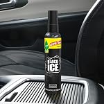 LITTLE TREES Car Air Freshener. SPRAY Provides a Long-Lasting Scent for Auto or Home. On-the-go Freshness. Black Ice, 6 Air Fresheners