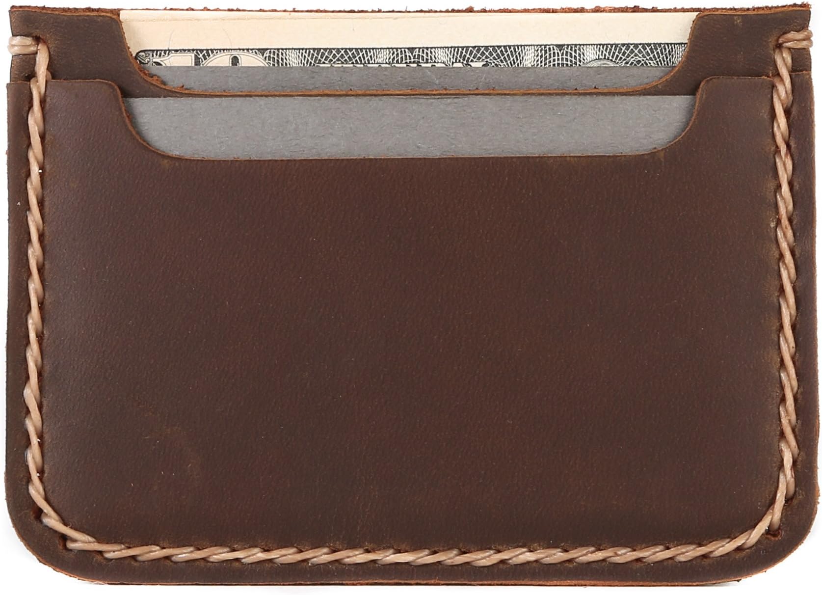 Handmade Leather Sleeve Wallet