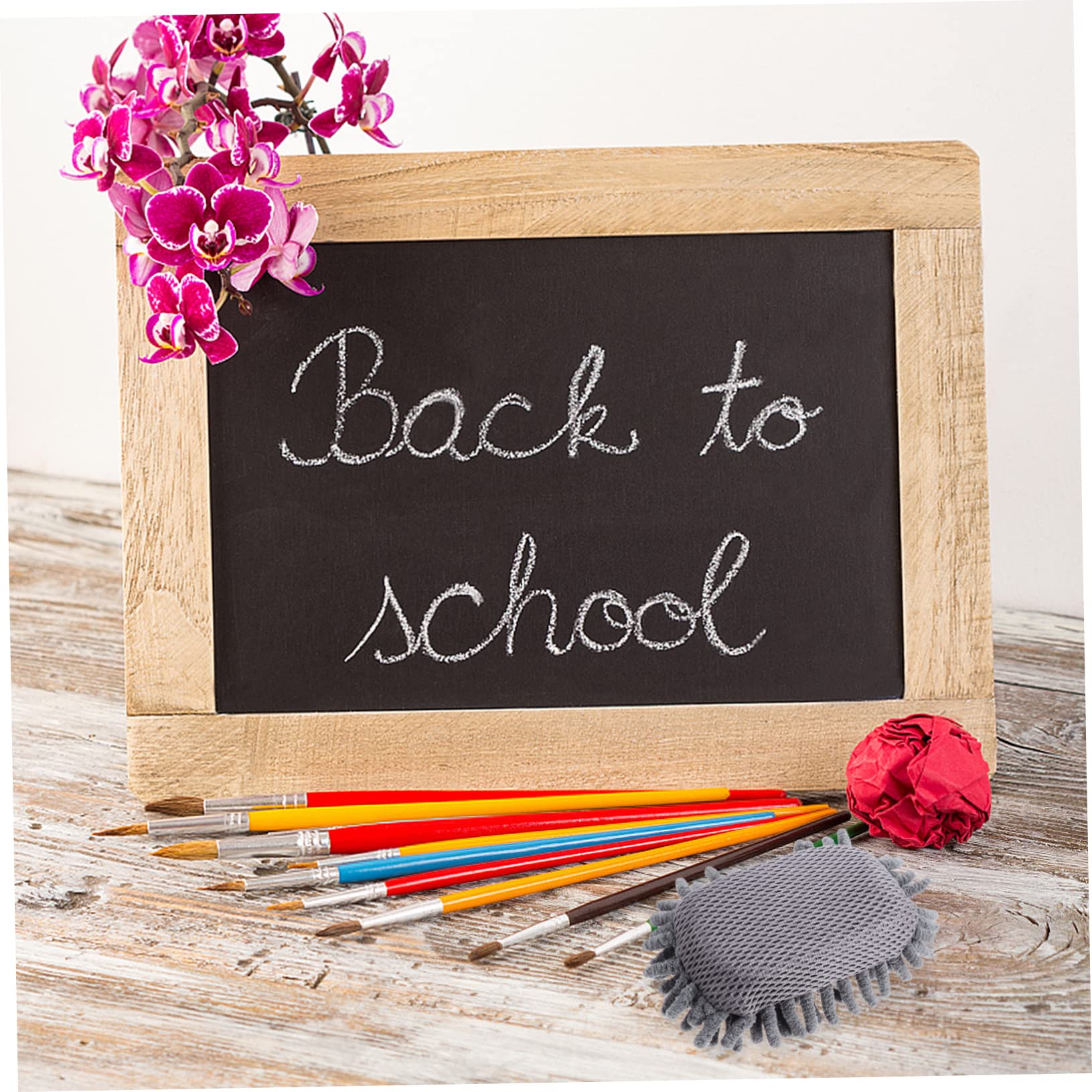Tofficu 12stücke Tafelschwämme Für Kreidetafeln Hochwertige Chenille Reinigungsschwämme Für Zuhause Schule Und Büro Leicht Langlebig Und Ergonomisch Für Müheloses Reinigen Von