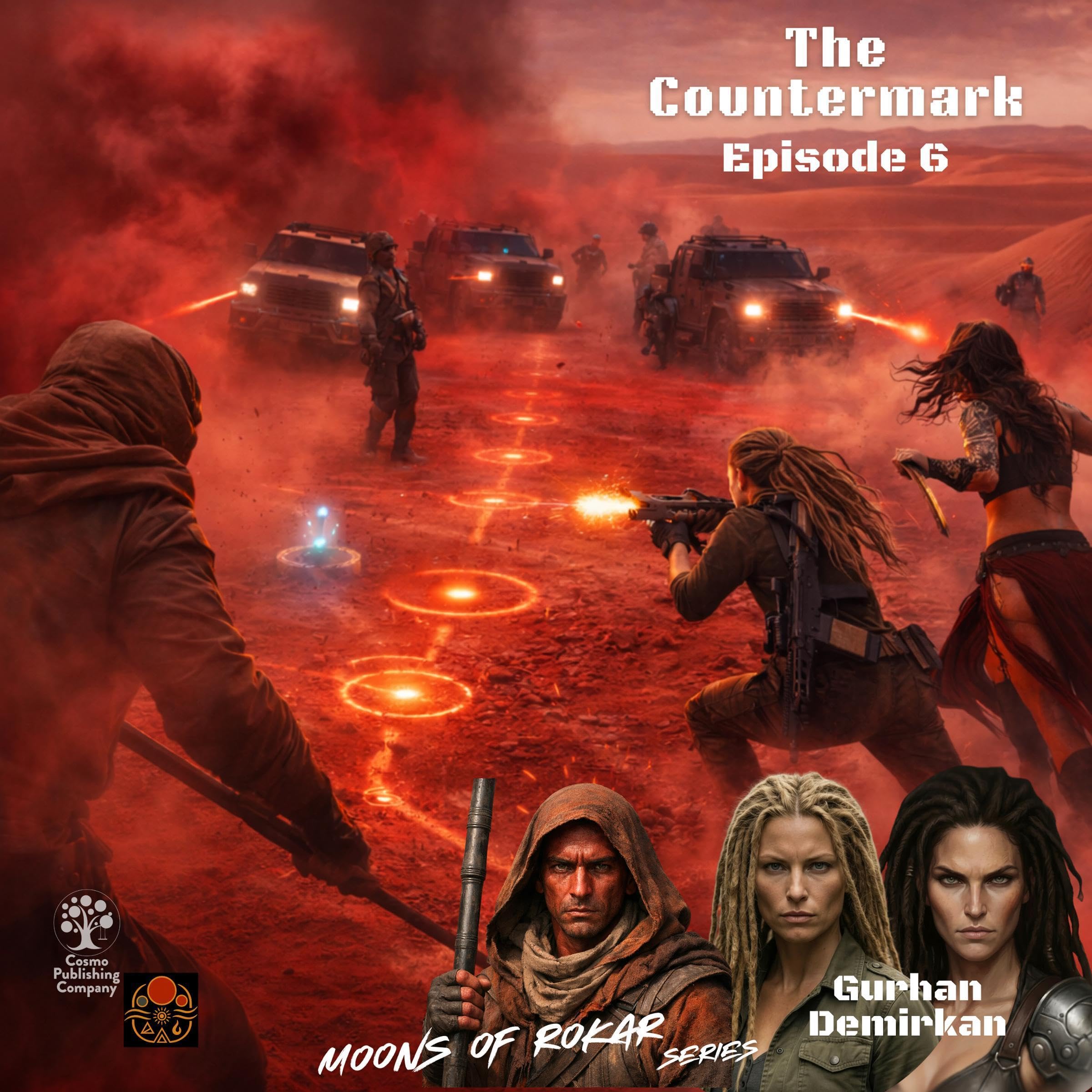 Cover art for The Countermark, Season 1