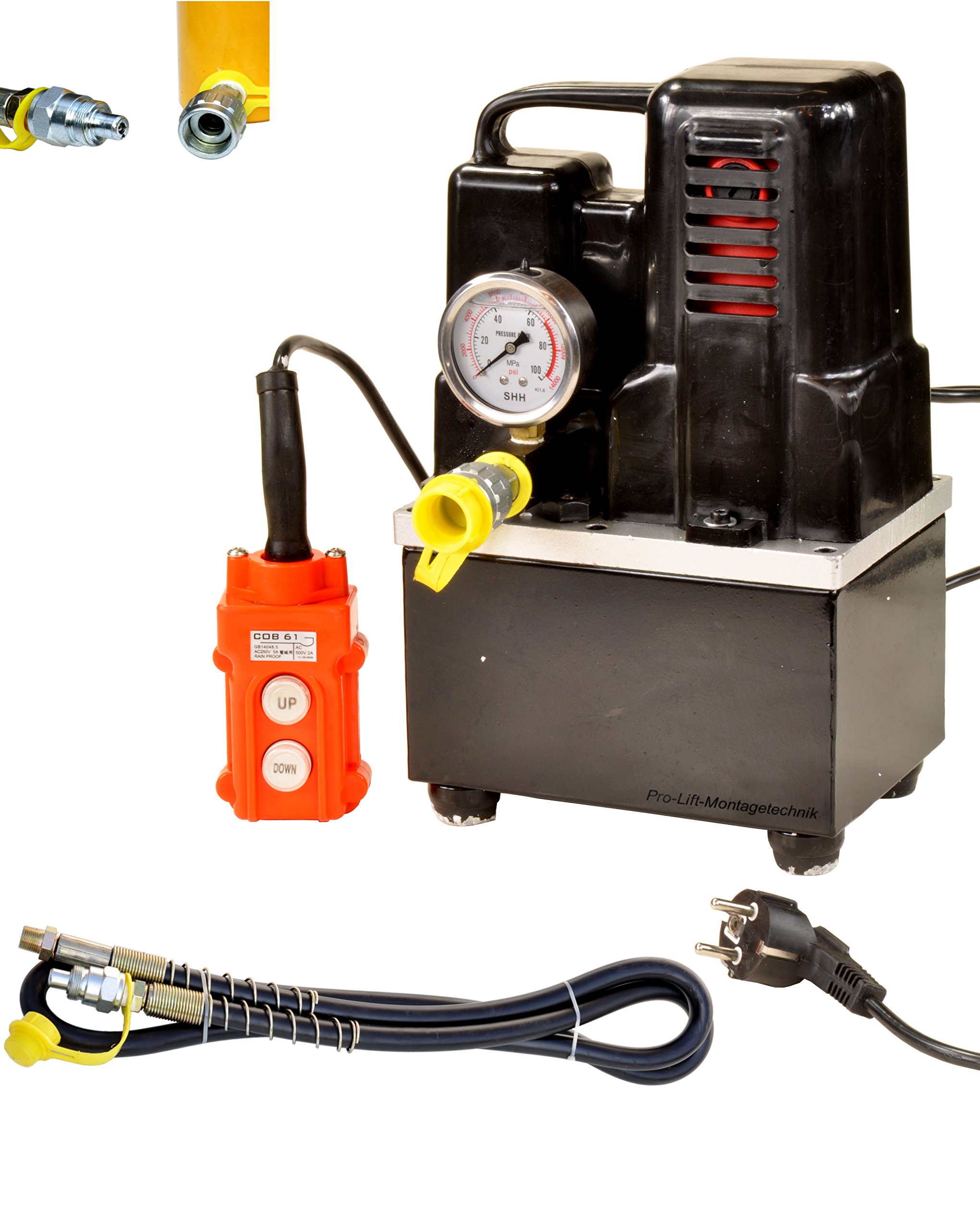 VEVOR 8QT HYDRAULIKAGGREGAT Hydraulik Pumpe 12V Reservoir Anhänger Lkw VEVOR 8QT HYDRAULIKAGGREGAT Hydraulik Pumpe 12V Reservoir Anhänger Lkw