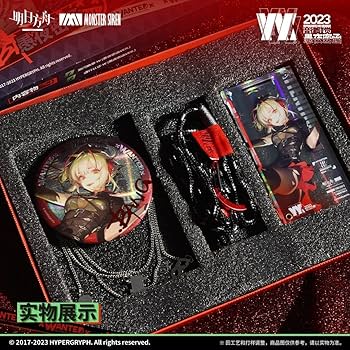 Amazon.co.jp: アークナイツ 音律聯覚2023wanted w 怪盗セット 通行 Amazon.co.jp: アークナイツ 音律聯覚2023wanted w 怪盗セット 通行