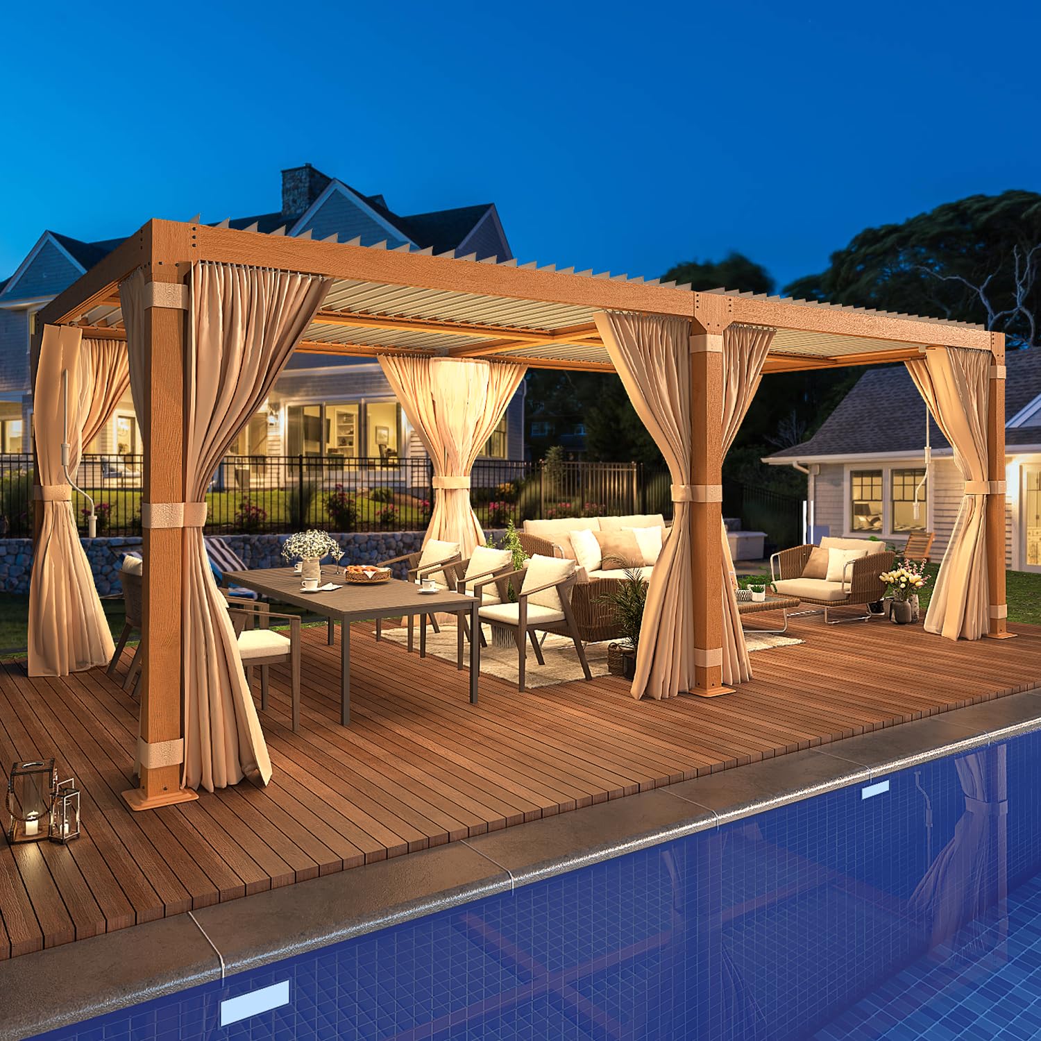 Yoleny 10x20 Pergola