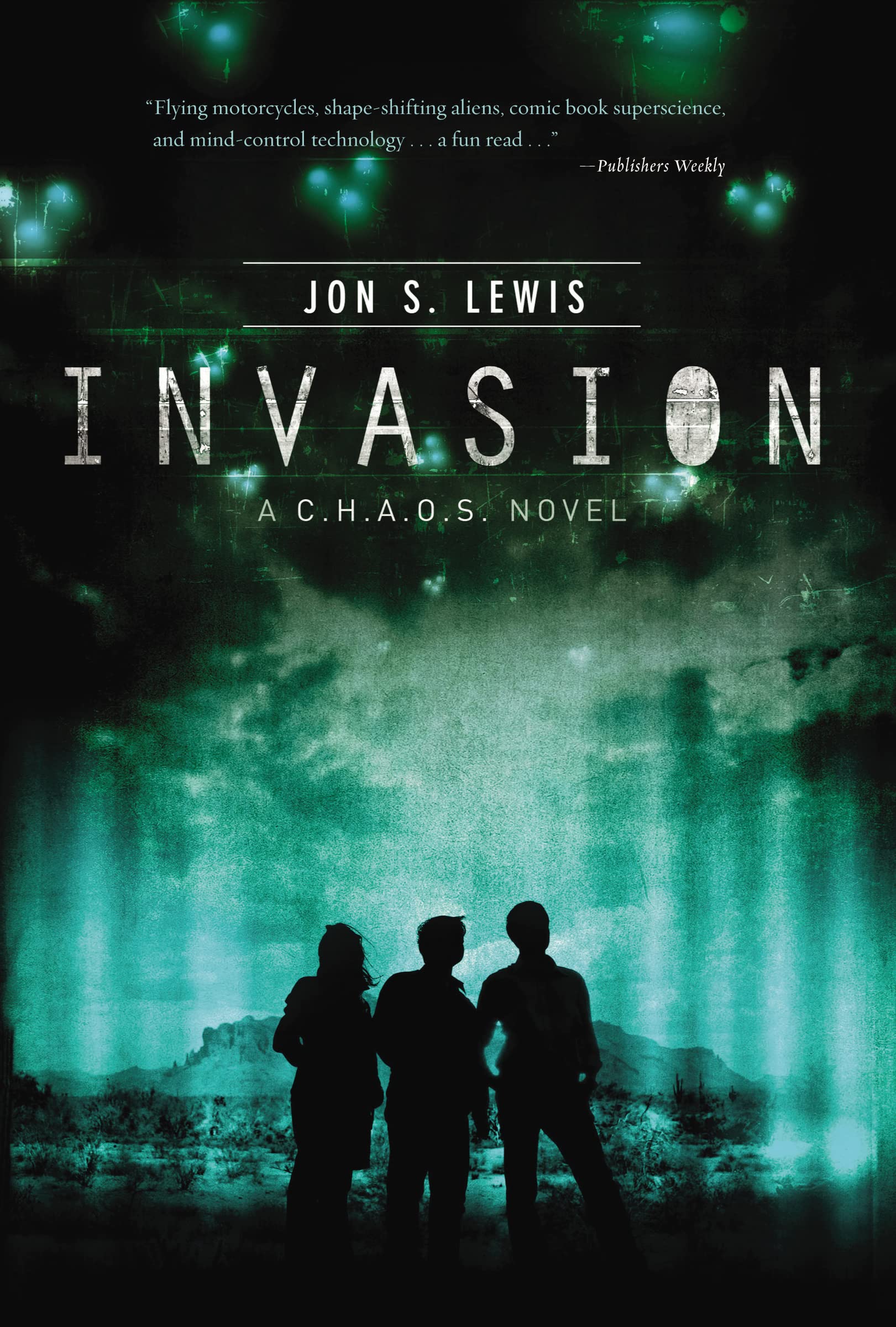 Invasion by Jon S. Lewis - 9781401685423
