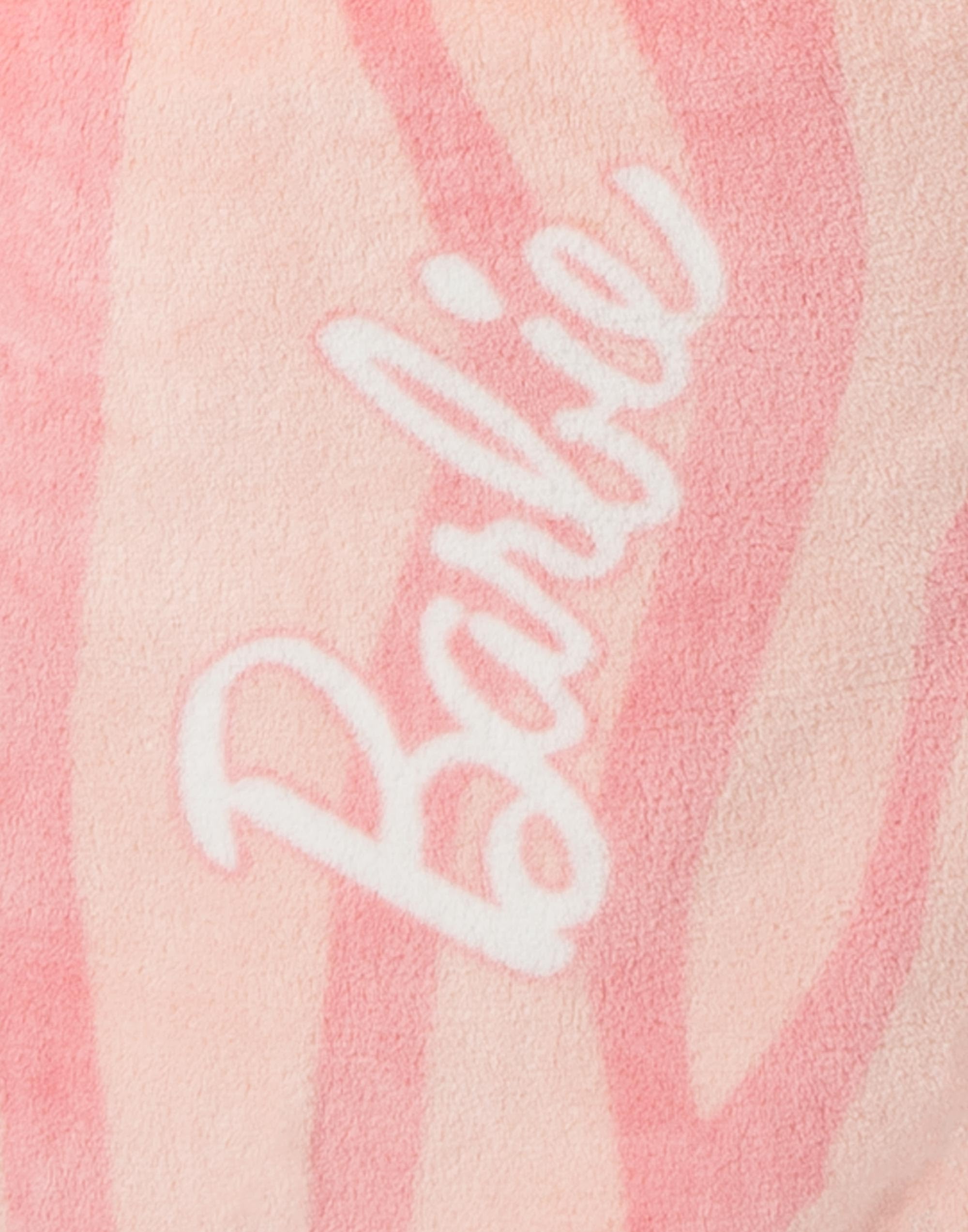 Barbie Women's Pink Hooded Bathrobe | Entrez dans l'élégance et le glamour avec la robe de chambre Adoptez le style emblématique de avec luxe et confort