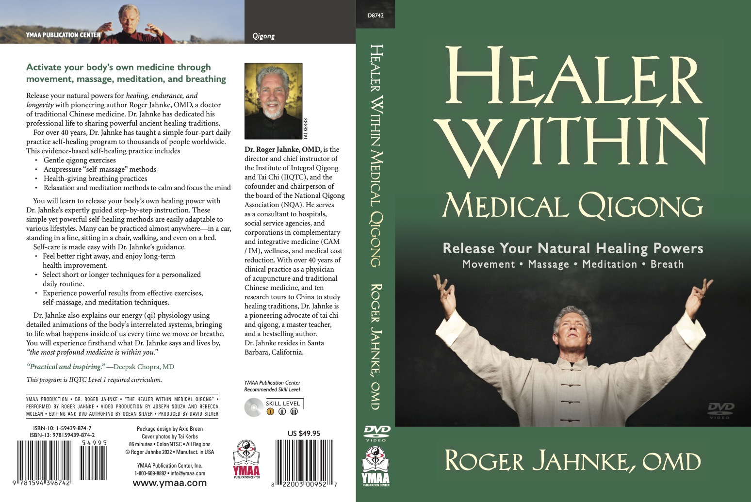 Amazon.com: Healer Within: Medical Qigong by Dr. Roger