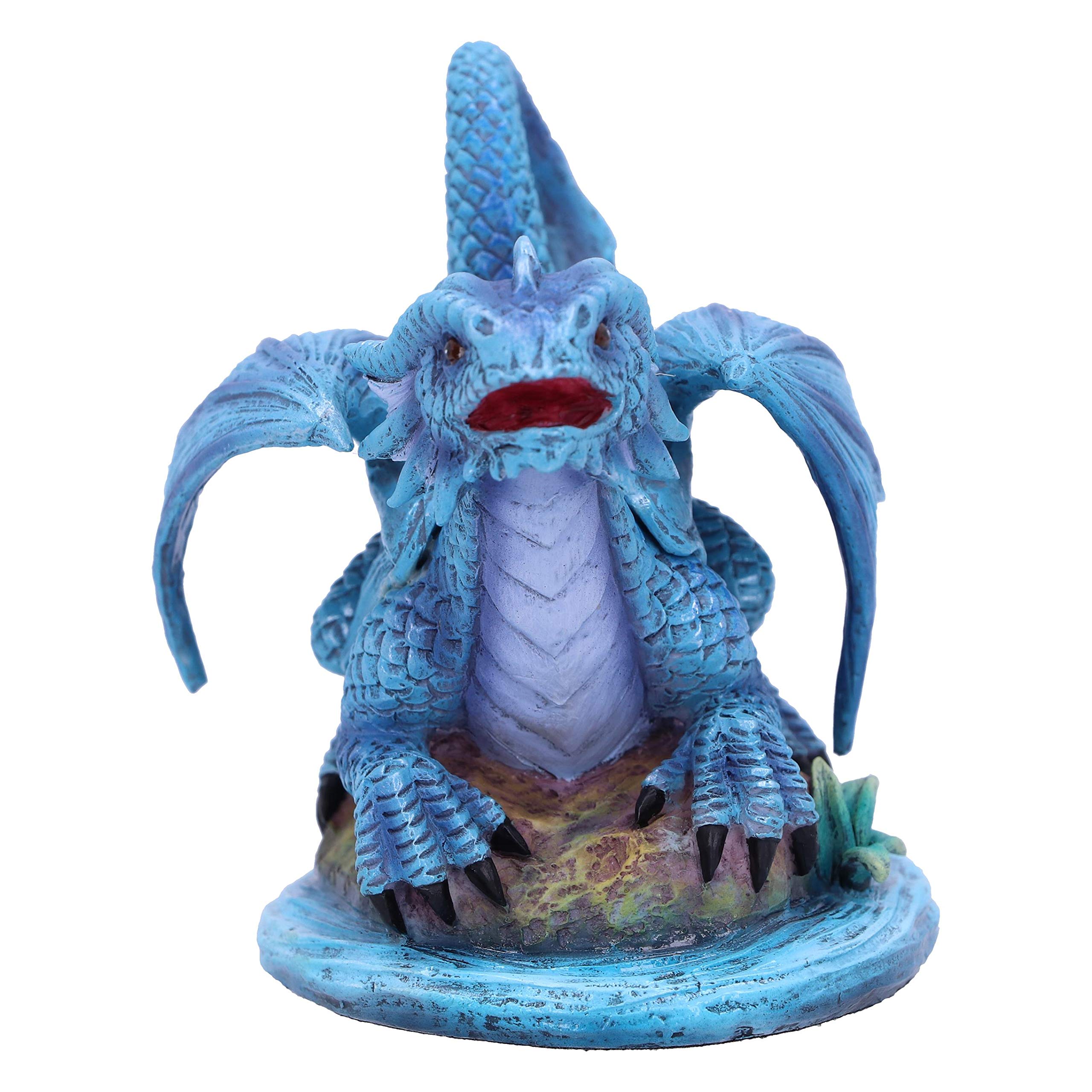 Nemesis Now Anne Stokes, piccolo drago d'acqua, blu, taglia unica