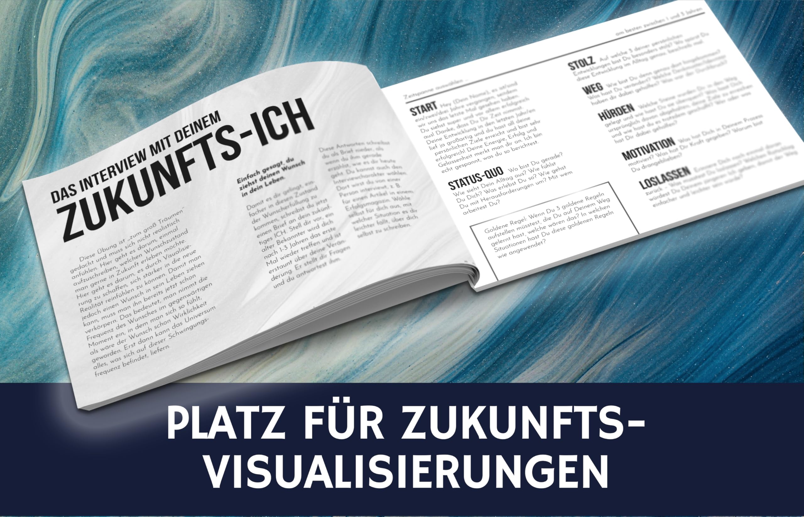 Sonne im Kopf: Das Journal. Erschaffe deine Zukunft – 3 Monate Manifestation und Transformation für ein erfülltes Leben. By Elisha Crowd