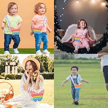 プッシュポップ バッグ ぷっしゅぽっぷ バッグ 蝶 スクイーズ おもちゃ Amazon | プッシュポップ バッグ ぷっしゅぽっぷ バッグ 蝶