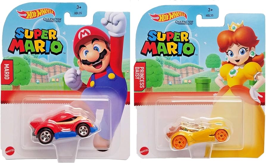 Amazon.com: Hot Wheels Super Mario Character Cars – Bundle of 2 Amazon.com: Hot Wheels Super Mario Character Cars – Bundle of 2
