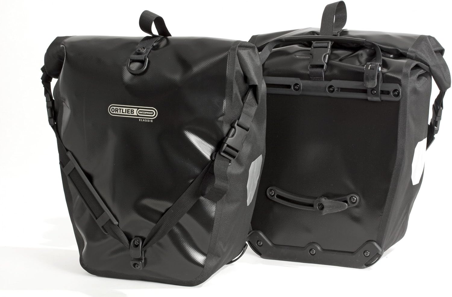Ortlieb Back Roller Classic Universal Rear Bicycle Bag black Size:41x23/17x17 cm Ortlieb Back Roller Classic Universal Rear Bicycle Bag black Size:41x23/17x17 cm