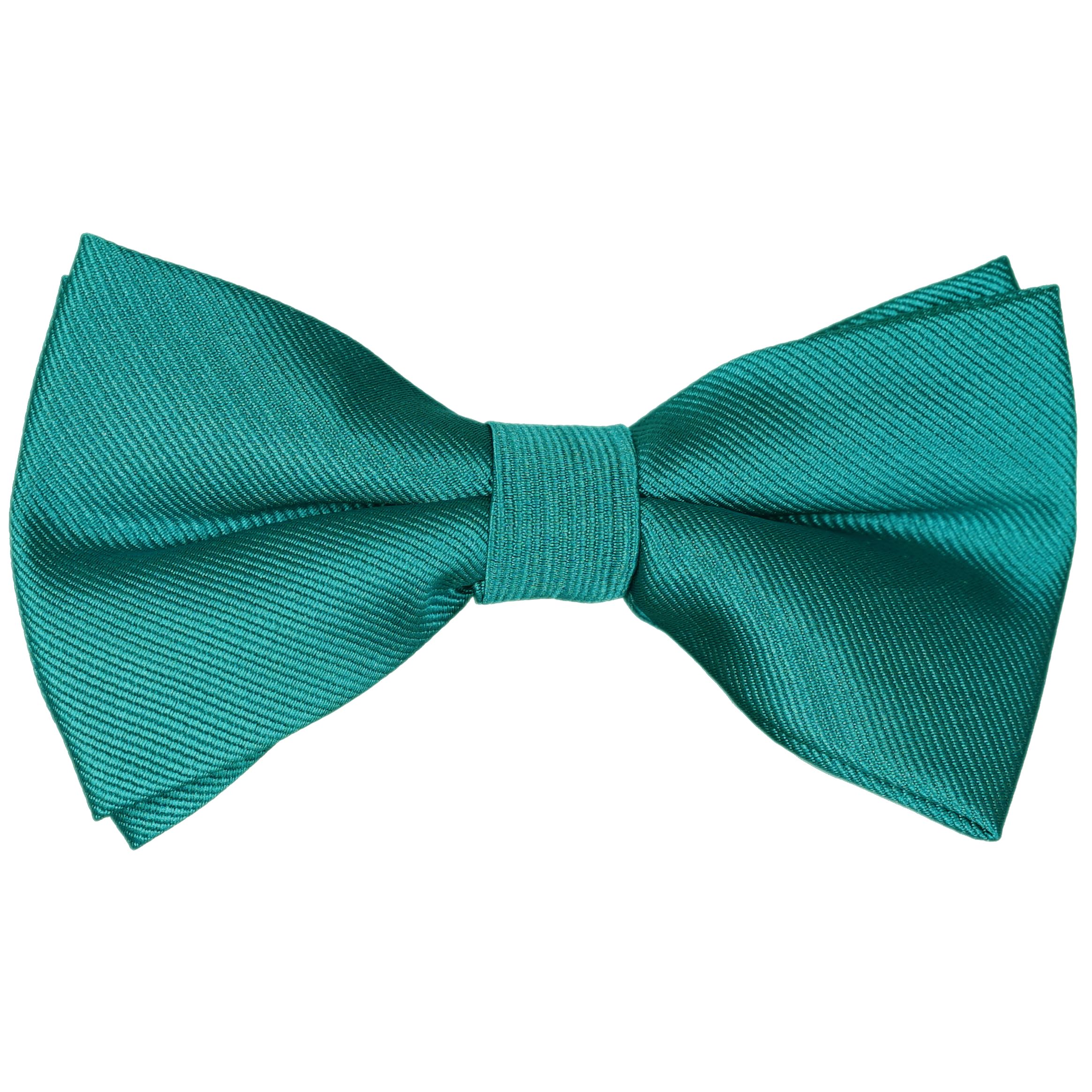 Pre-Tied Adjustable Solid Tuxedo Bow Tie for Boys and Men