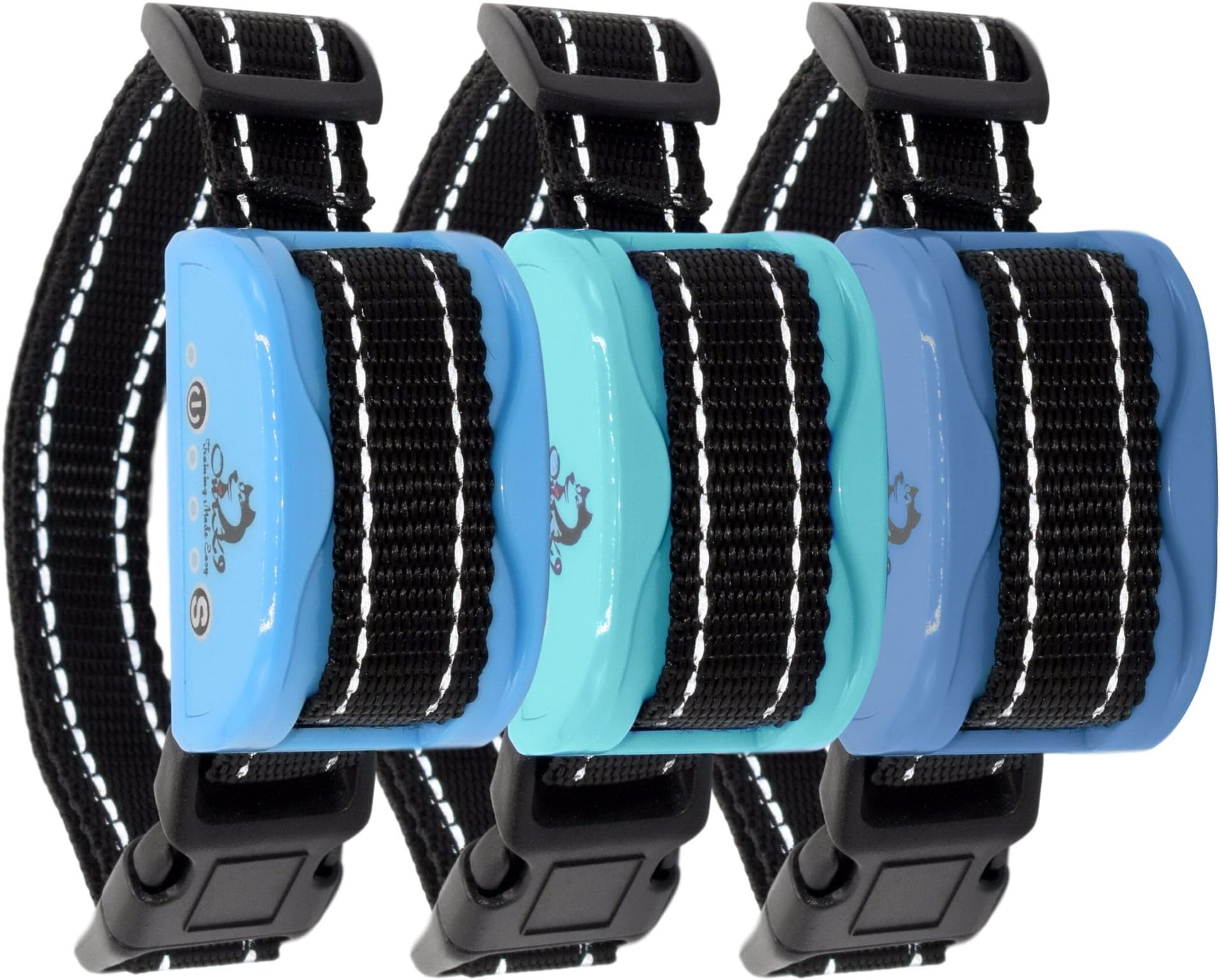 UltraSonic and Vibration Small Dog Bark Collar (X- Small, MoonStone)