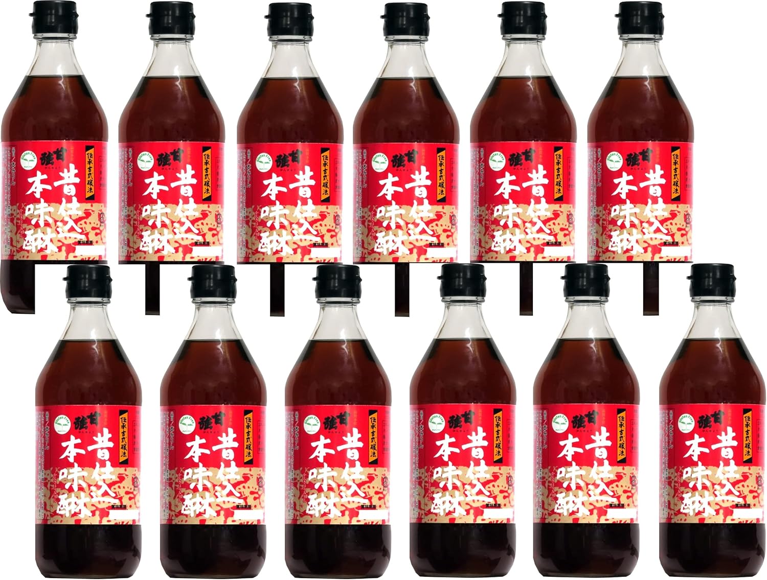 昔仕込本味醂 甘強みりん 500ml瓶 1本 愛知県 甘強酒造 (12)