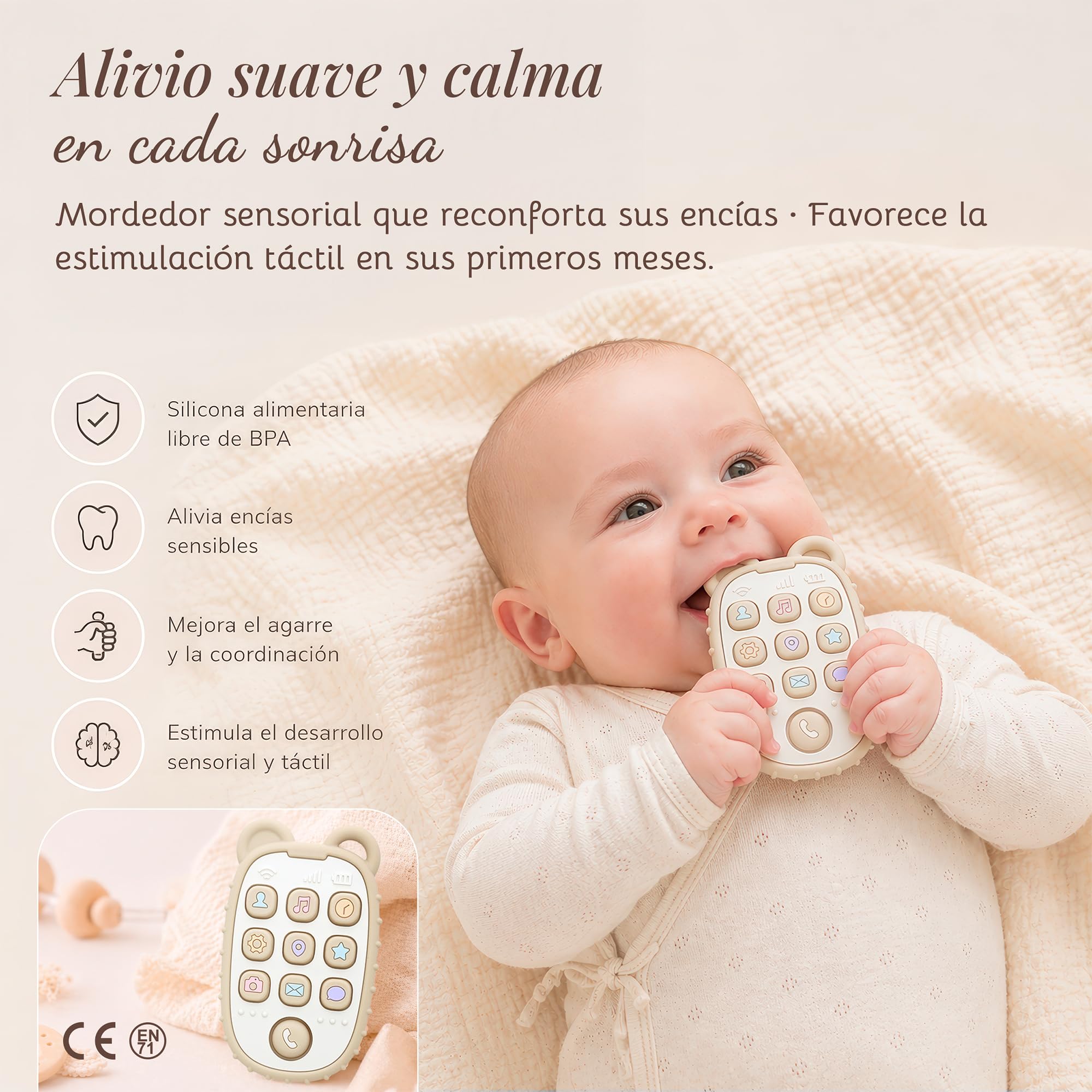 Babykorb für Neugeborene, Babykorb für Neugeborene, Jungen und Mädchen, Geschenke für Erstlingsmütter, originelle Schwangerschaftsgeschenke, Musselin-Decke, Doudou Baby (Pastellrosa)