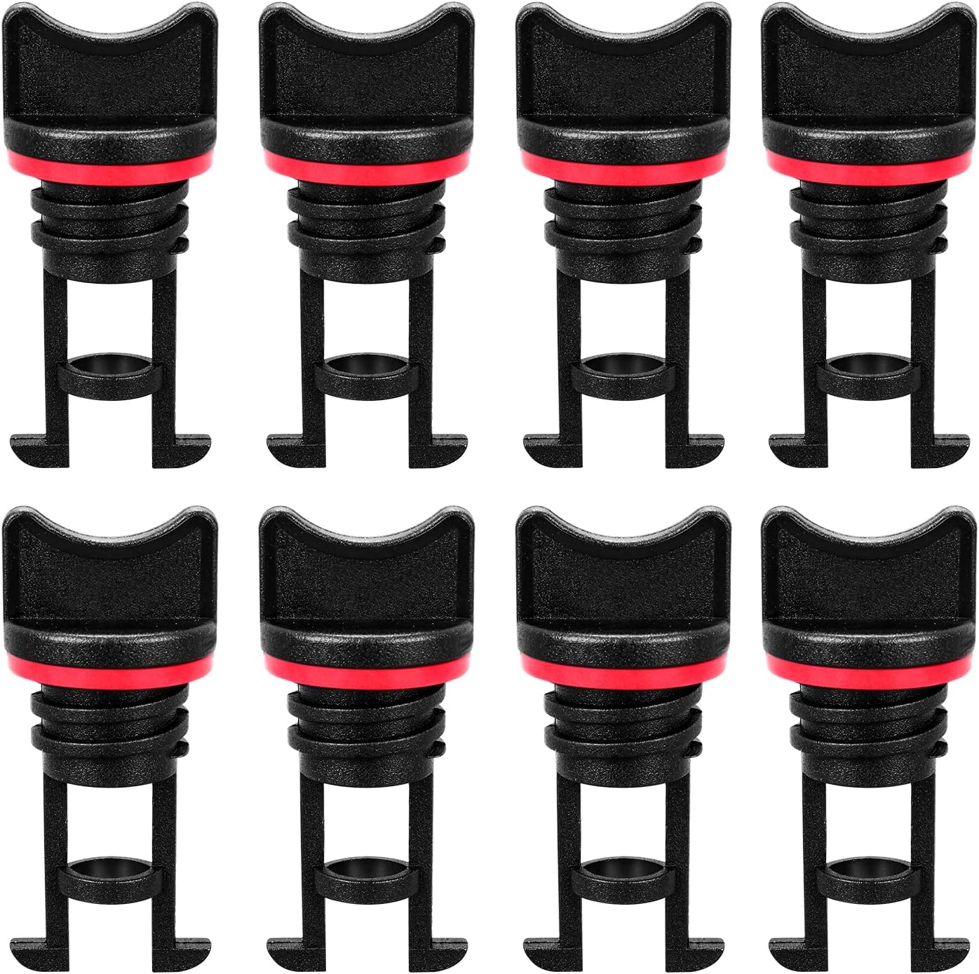Ouligay 8pcs Kayak Plugs Kayak Drain Plugs Hull Thread