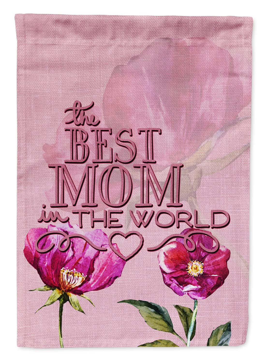 Drapeau de jardin Meilleure Maman Caroline's Treasures : embellissez votre terrasse et vos parterres