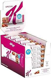 Kellogg's Barres Special K Croustillantes Fruits Rouges 645 g
