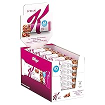 Display Barrette Kellogg’s Special K Frutti Rossi 30×21,5gr