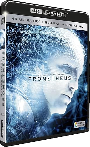 Prometheus [4K Ultra-HD Ultra Blu-Ray + Digital HD]