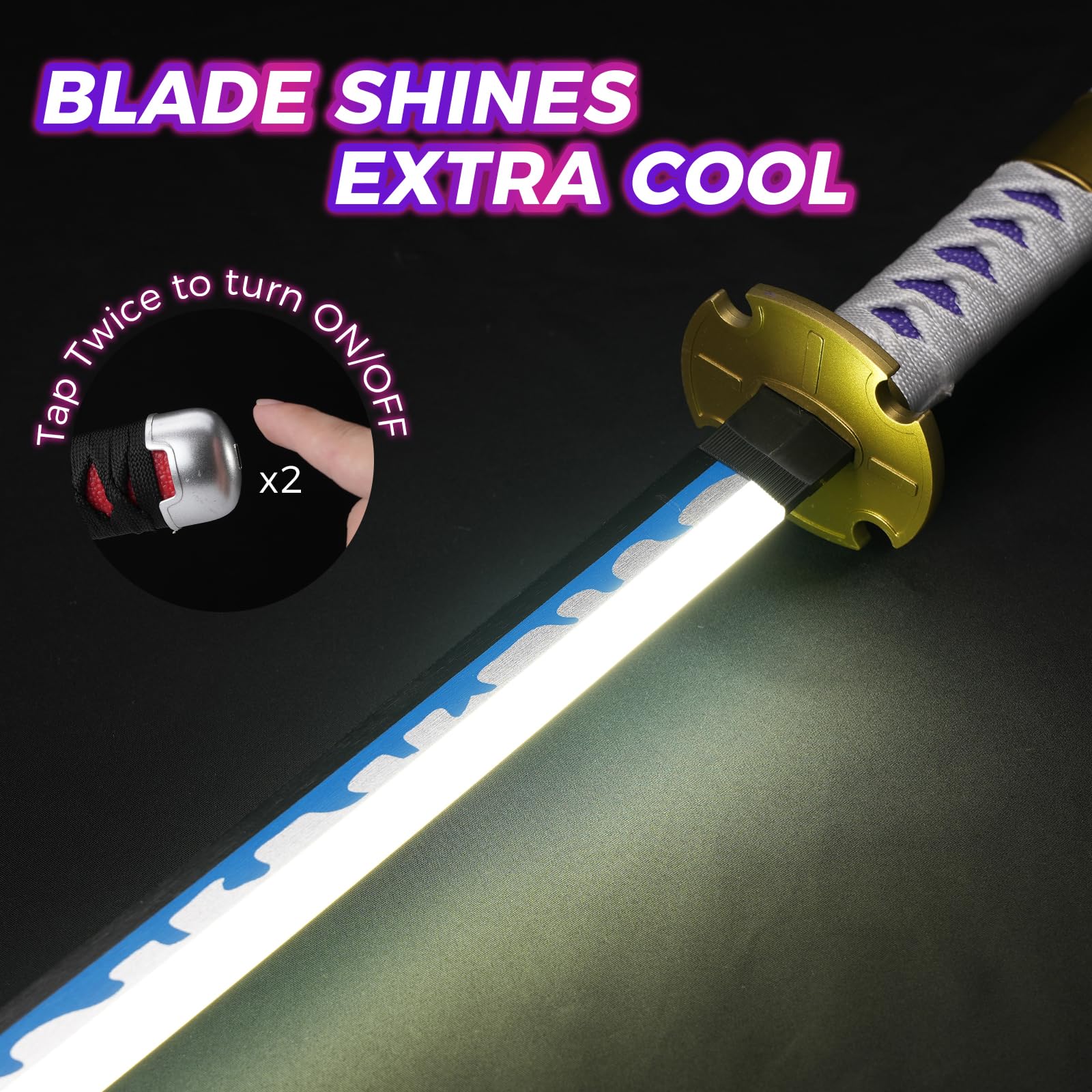 キタニタツヤ EYES LIGHT REPLICA キタニタツヤ EYES LIGHT REPLICA Large Rectangle Led Eyes