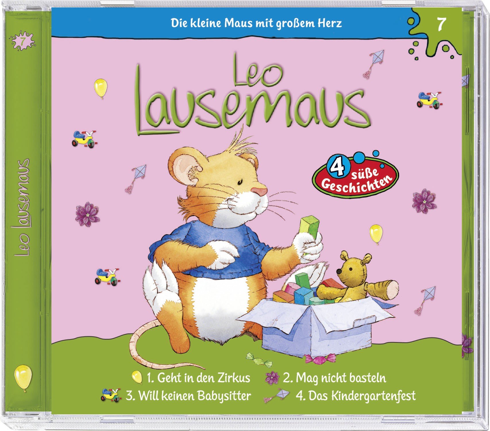 Folge 07:...Geht in Den Zirkus