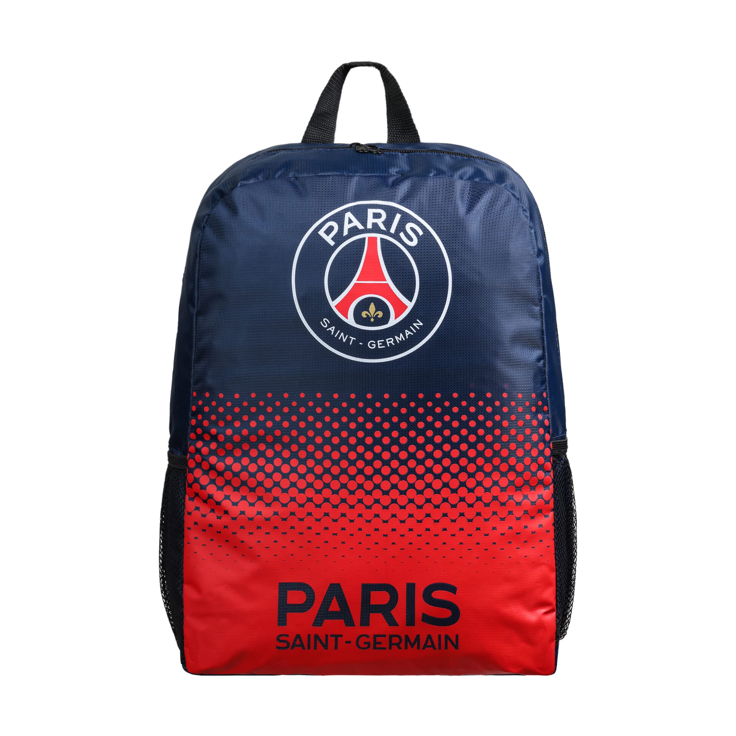 FOCO Officially Licensed Paris Saint-Germain FC Fade Football Backpack