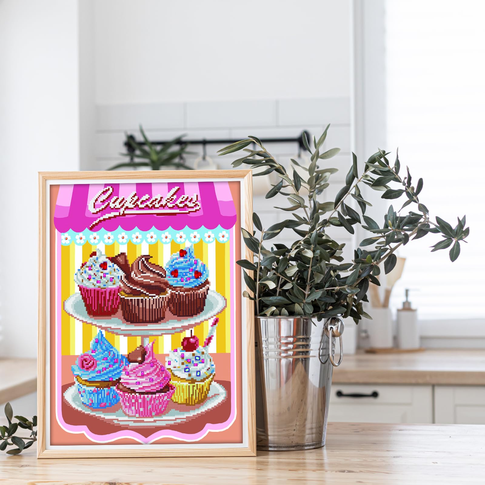 ダイヤモンドアートクラブ Cupcake Bakery キット Cupcake Bakery – Diamond Art Club