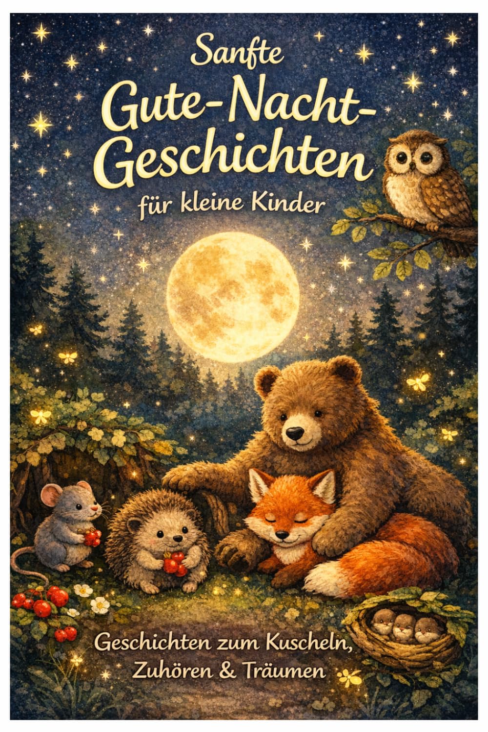 Gute nacht Geschichten für kleine kinder: Kurze Gute-Nacht-Geschichten für Kinder