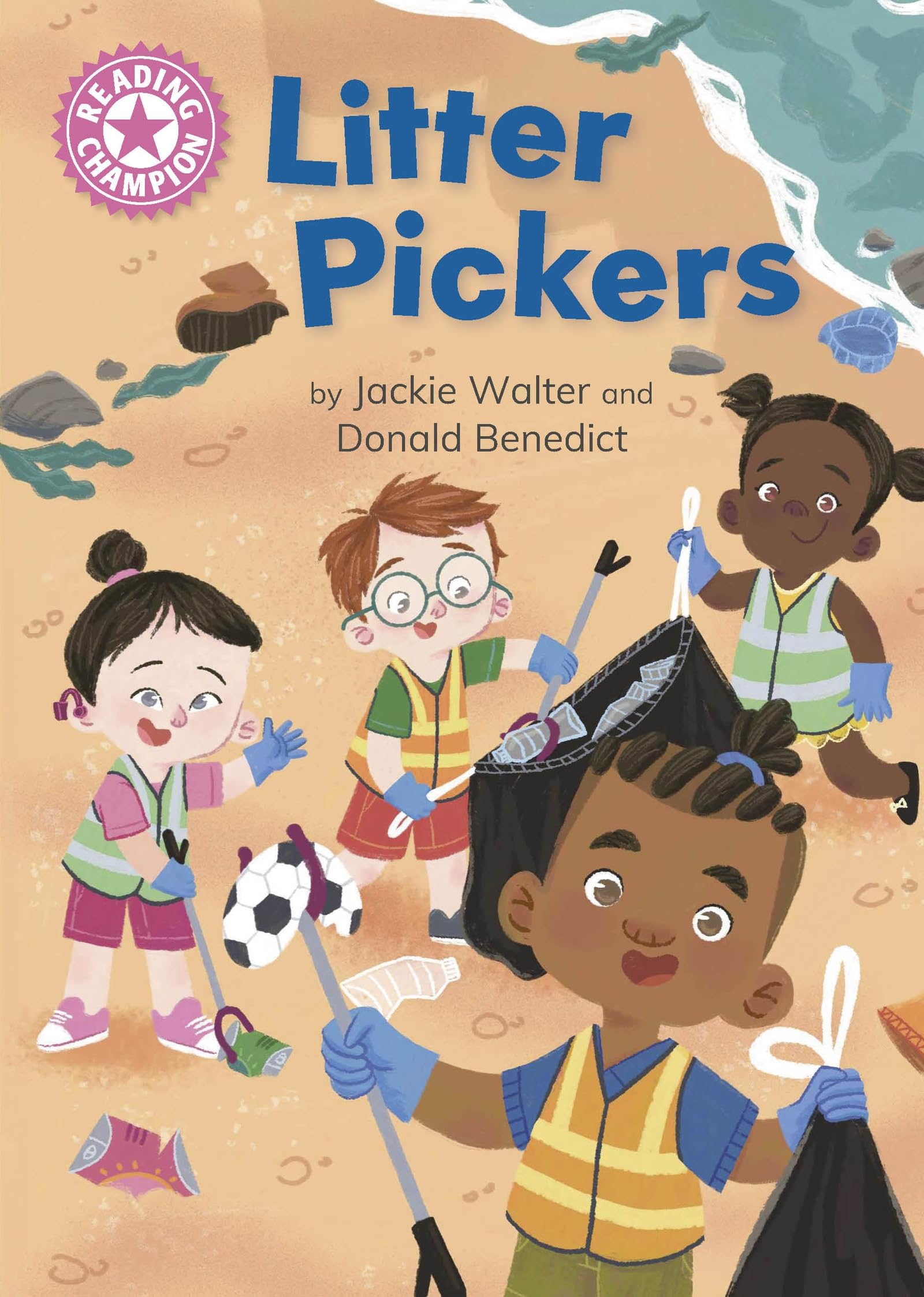Litter Pickers: Independent Reading Pink 1B (Reading Champion)