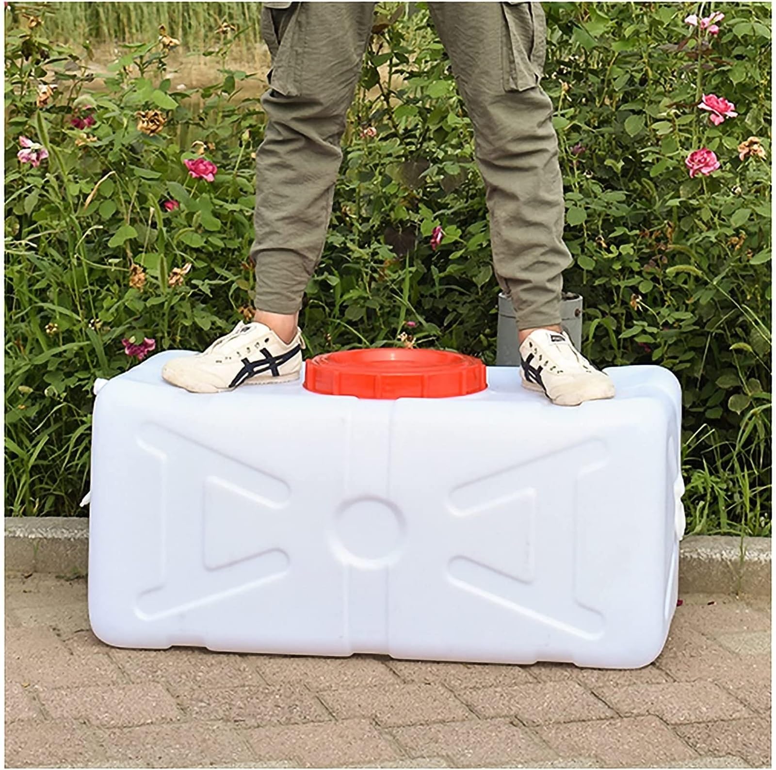 Serbatoio dell'Acqua con Rubinetto Porta Acqua Portatile for Uso Domestico Ispessito for Campeggio Escursionismo Arrampicata Viaggi attività All'aperto