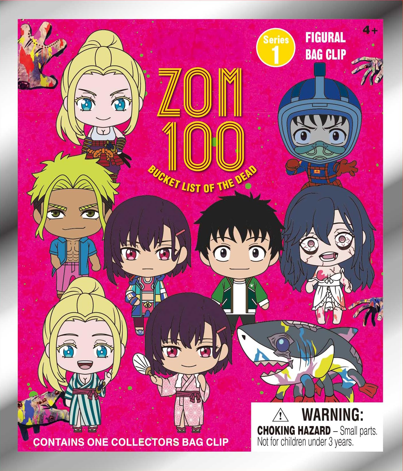 1000 Years of 100 Days 公式グッズセット Amazon.com: Zom 100 Series 1 – 5