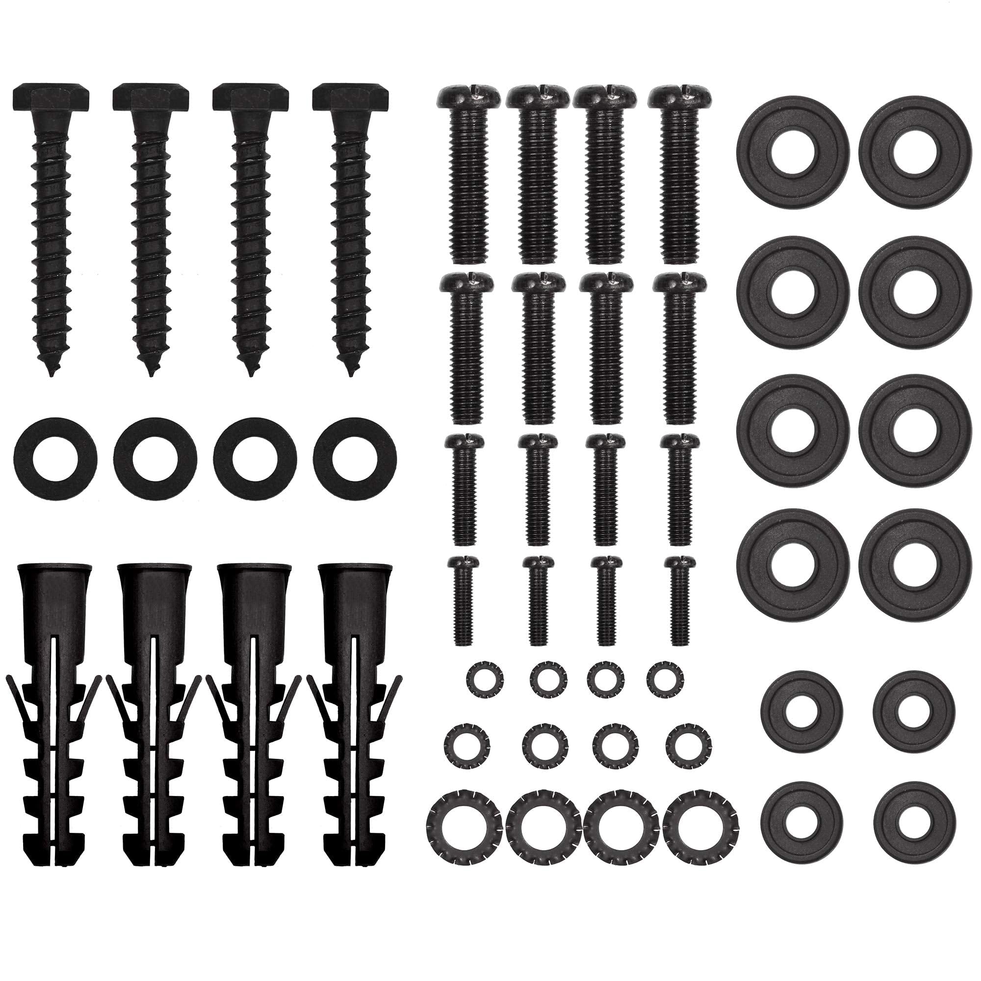 Cheetah Supporto da parete per TV a doppio braccio articolato per TV da 20-80" fino a VESA 600 e 52,2 kg, si adatta a 16", 24" borchie da parete e include un cavo HDMI da 3 m e una bolla magnetica a 3