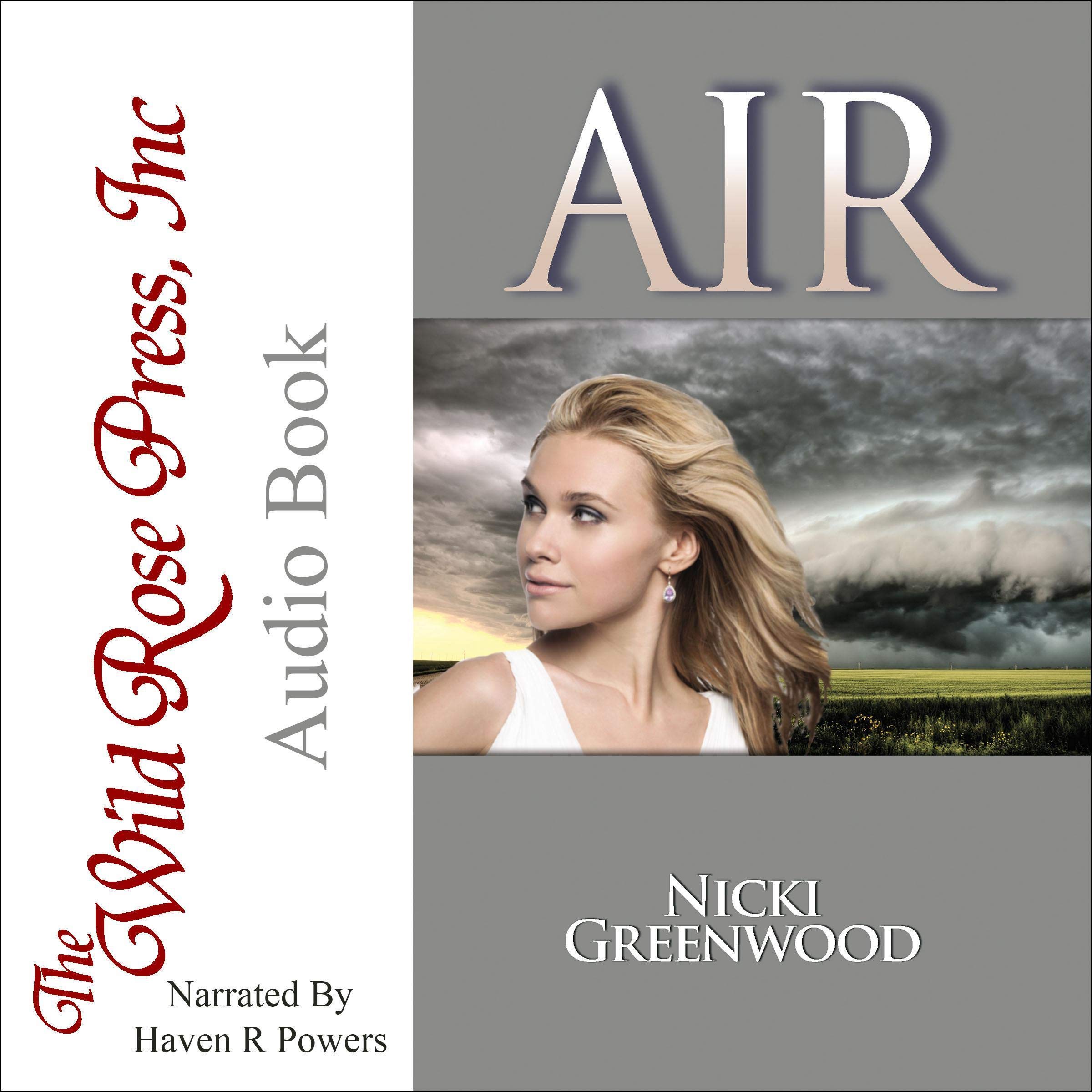 Cover art for Air: The Elemental Series, Book 3