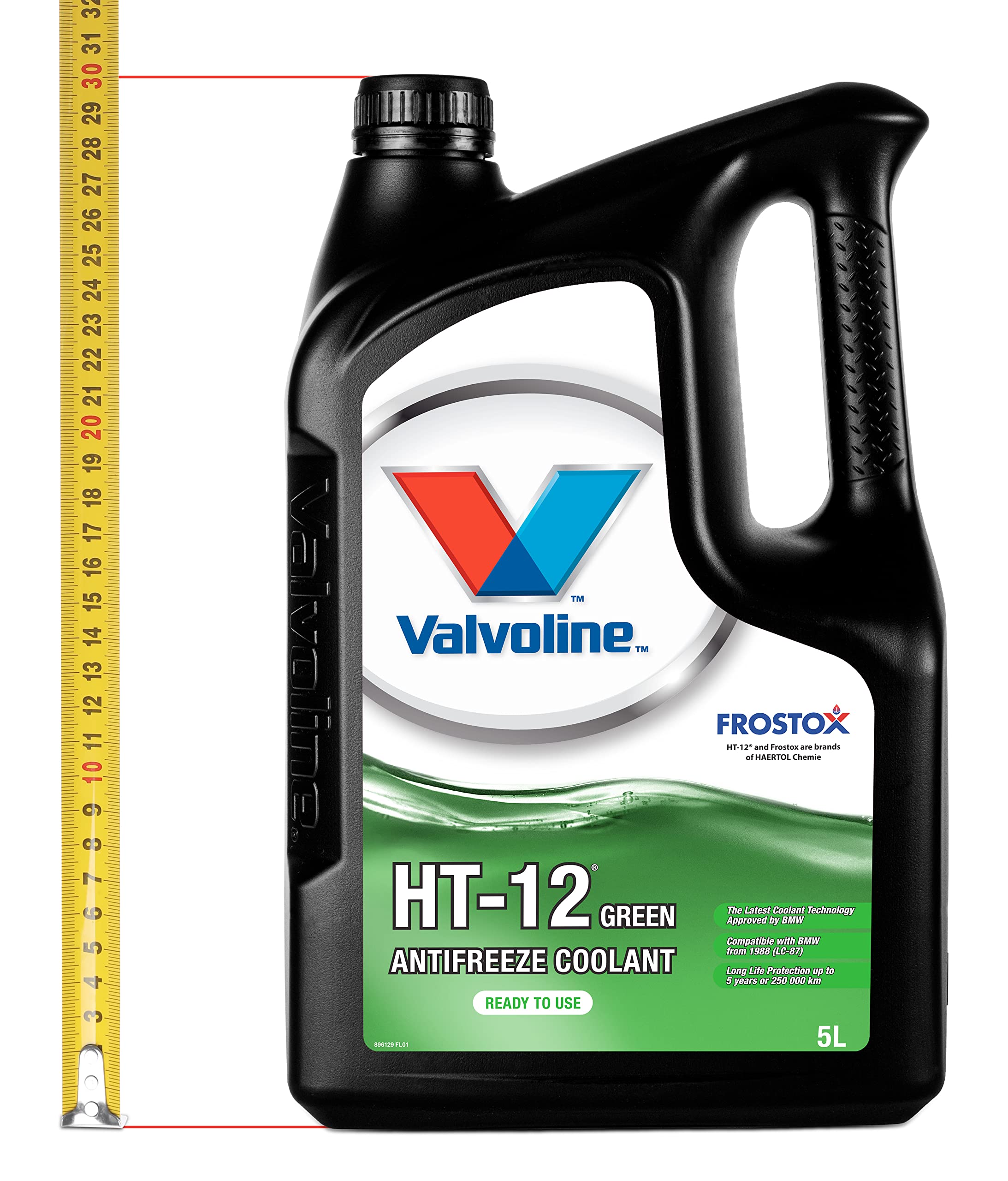 Valvoline 896129 Anticongelante 5L verde