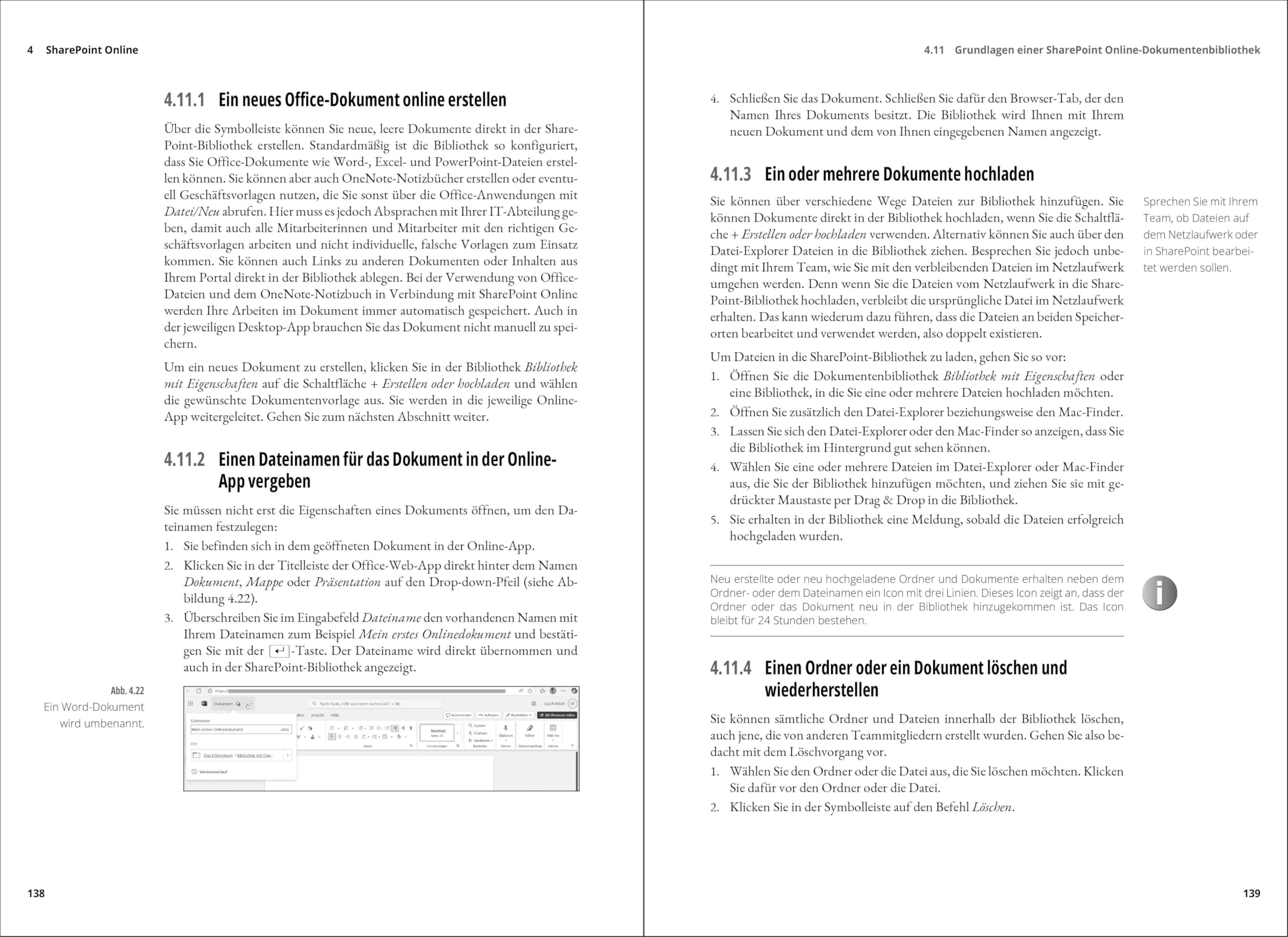 Microsoft 365 – Das Praxisbuch für Anwenderinnen und Anwender: Die Zusammenarbeit mit Teams, SharePoint Online, OneDrive for Business, Planner und Co.