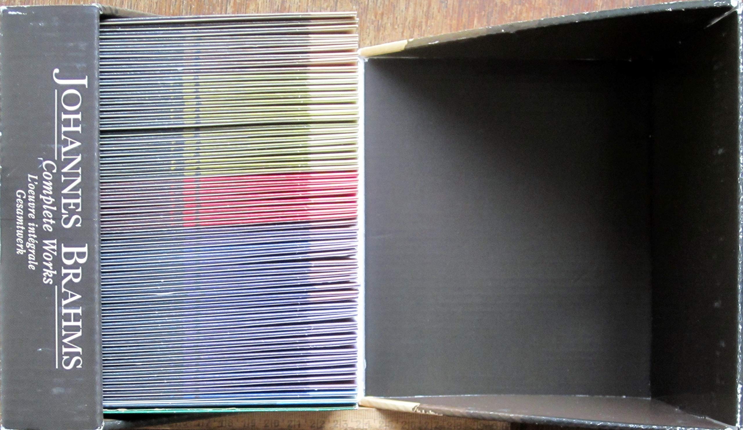 L'Oeuvre Intégrale de Brahms Coffret