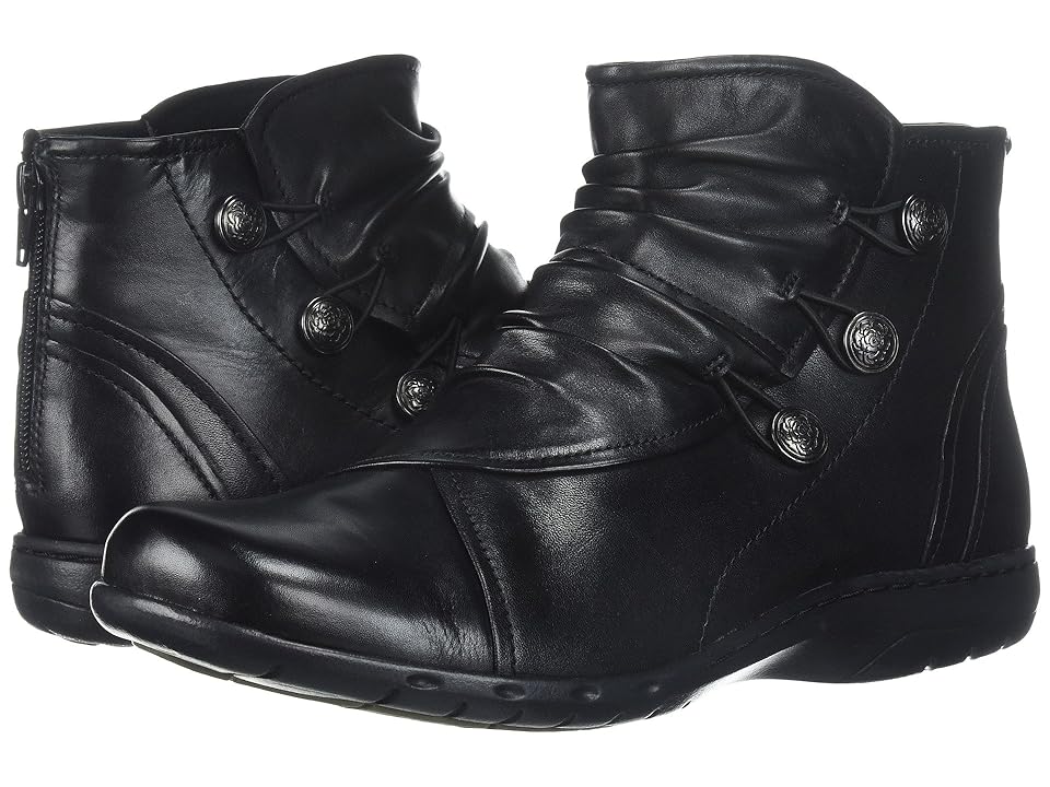 

Rockport Cobb Hill Collection Cobb Hill Penfield Boot (Black Leather) Women's Shoes