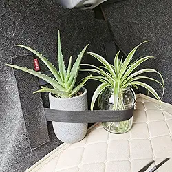 Organizador de porta-malas de carro com alça elástica, rede de carga para armazenamento de veículos e organização de itens diversos