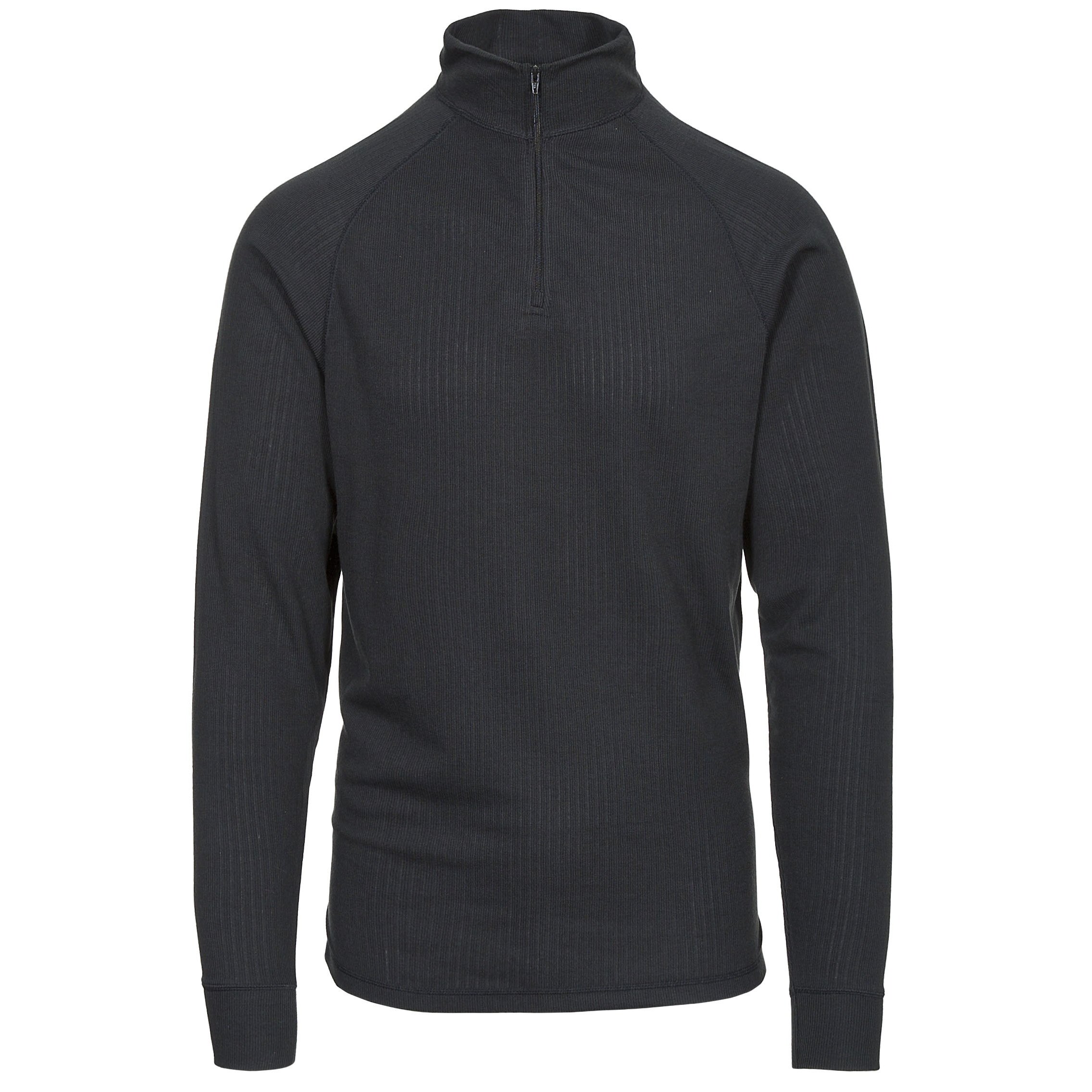 Trespass (M, Black) Adults Unisex Wise360 Quick Dry Base Layer Top