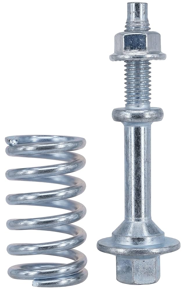 Amazon.com: SHINTONES 4 SETS M8x1.25 Spring Bolt Stud & Nut