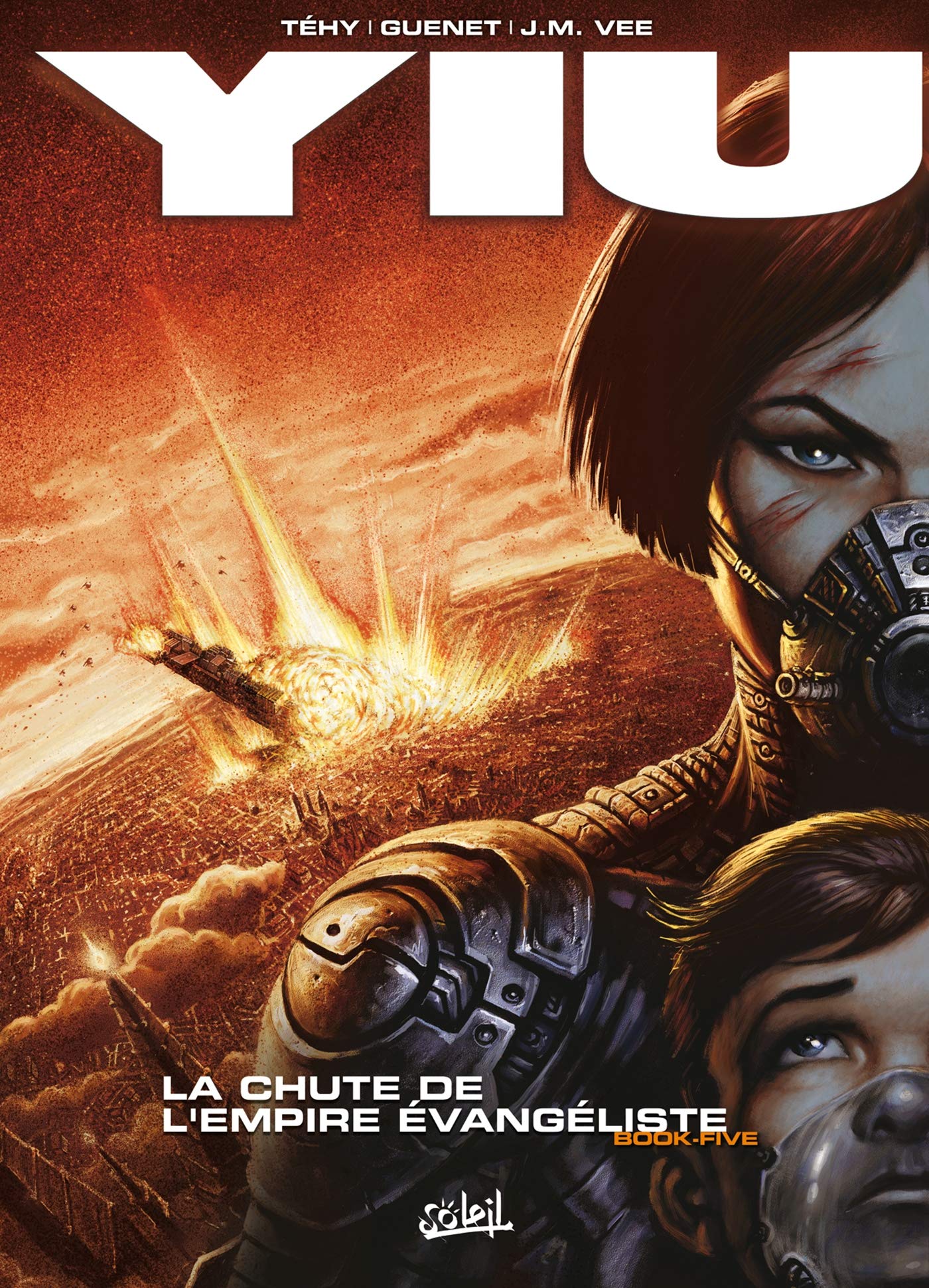 Yiu T05 - La Chute de l'empire évangéliste (5)