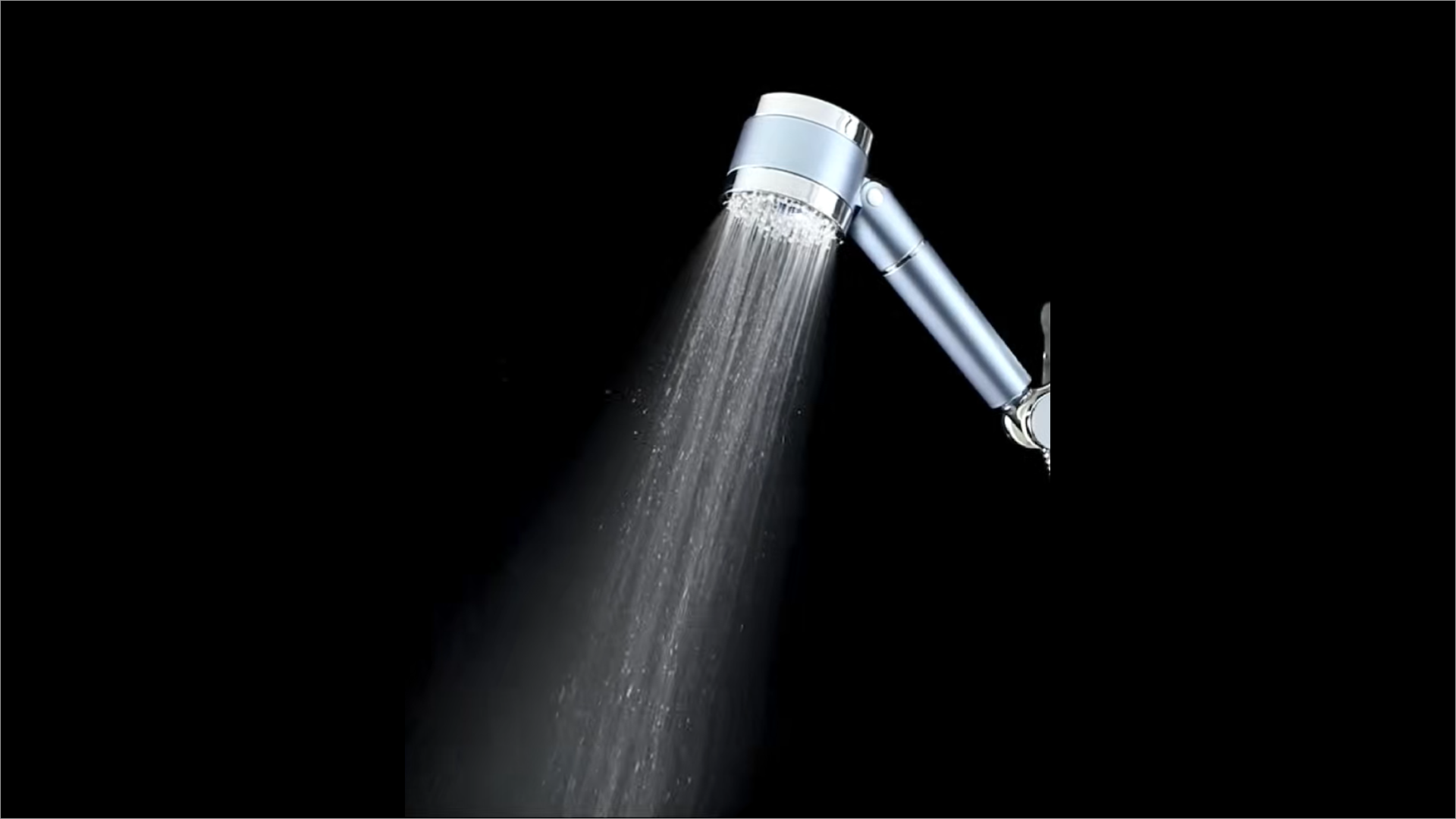 Regadera de mano dual con filtro para agua dura, alto caudal, 4 modos de rociado, 2 en 1, manguera flexible de 59 pulgadas y soporte ajustable, acabado cromado miniatura 7