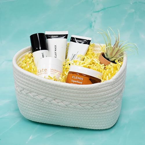 Miniatura 27 de MagicWater Supply - 1 libra - Naranja - Relleno de papel de corte arrugado ideal para envolver regalos, relleno de cestas, cumpleaños, bodas