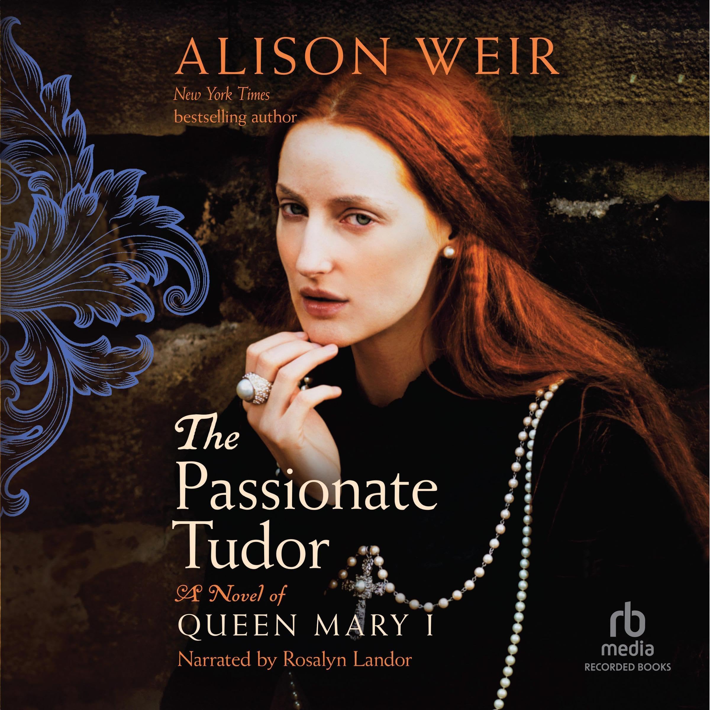 Cover art for The Passionate Tudor