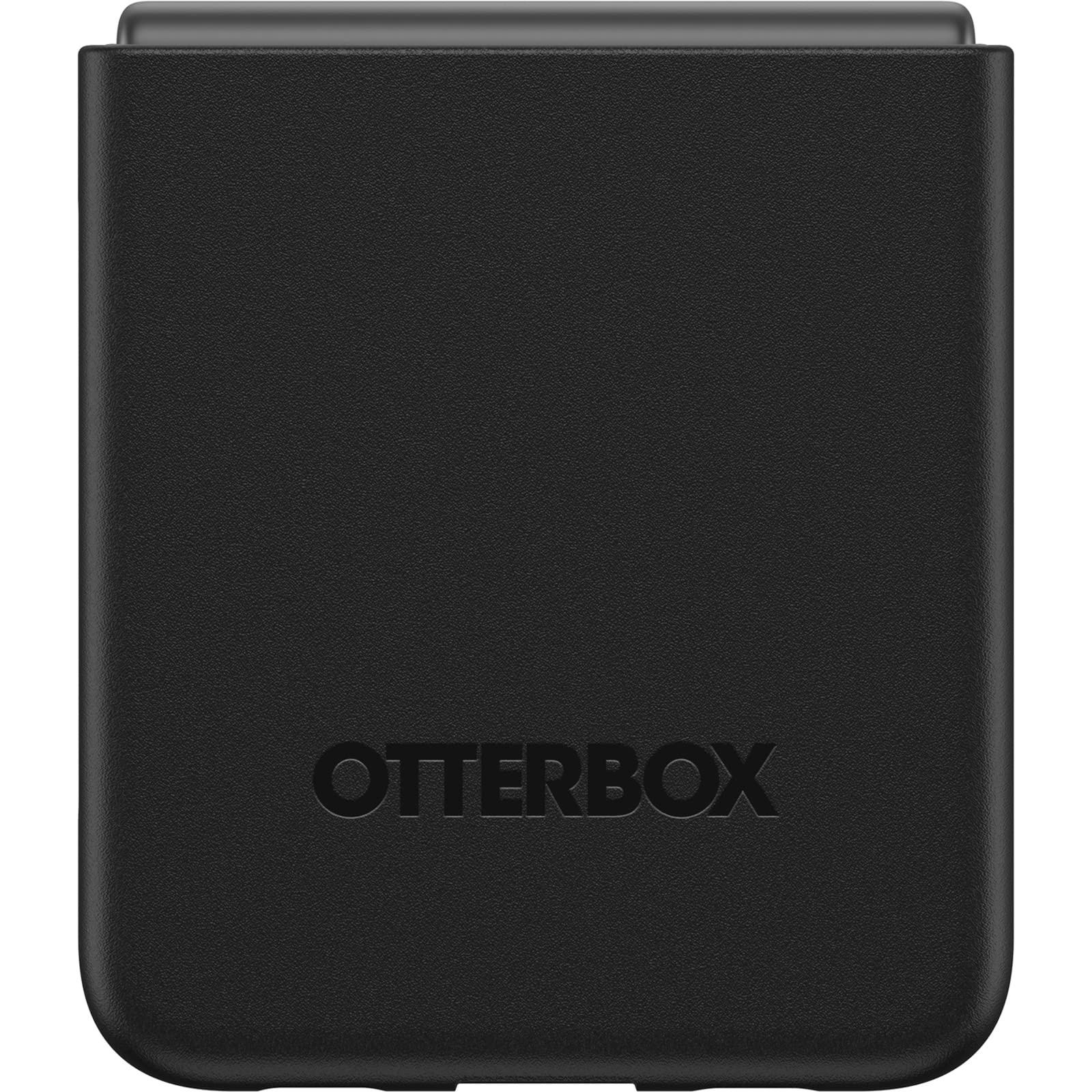 OtterBox Cover per Samsung Galaxy Z Flip3 5G Thin Flex, Resistente a Shock e Cadute, in 2 Pezzi, Testata 2X vs Norme Anti Caduta Mil-Std 810G, per telefoni Pieghevoli, Nero