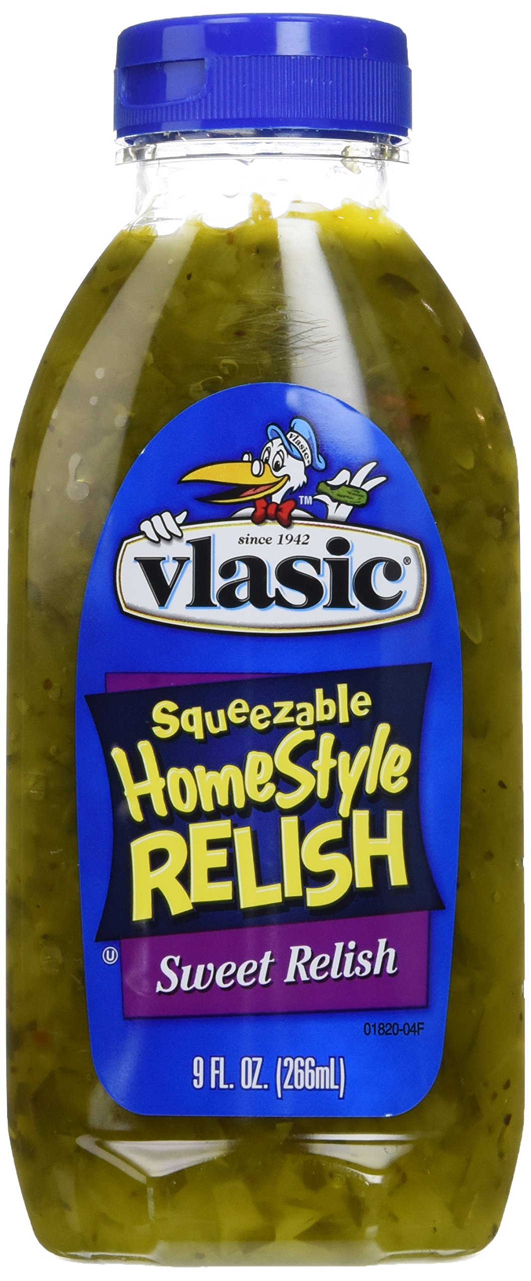 Home Style Sweet Relish, 9-Ounce Bottle (Pack of 3)