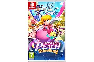 NINTENDO Princess Peach: Showtime! (Switch) Standard Multilingue Switch
